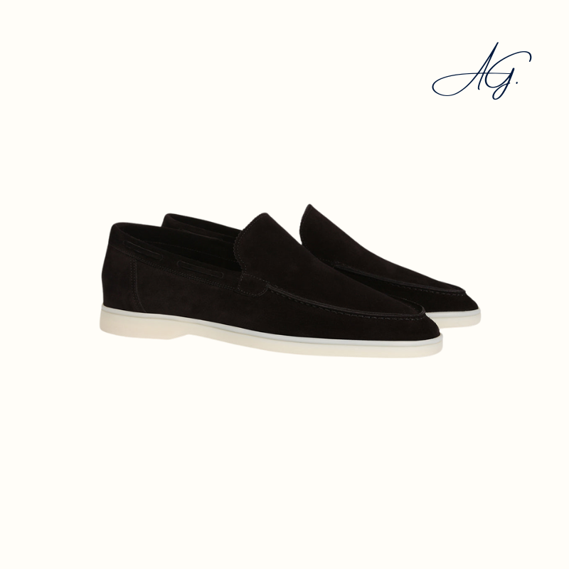 Black Yacht Loafers