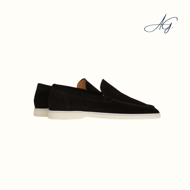 Black Yacht Loafers