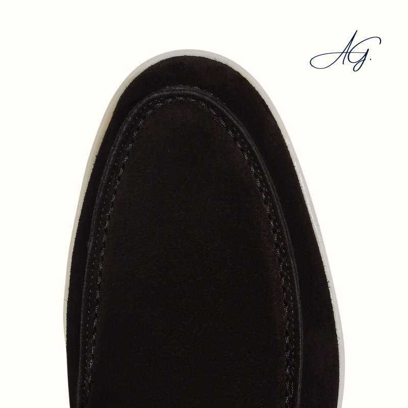 Black Yacht Loafers