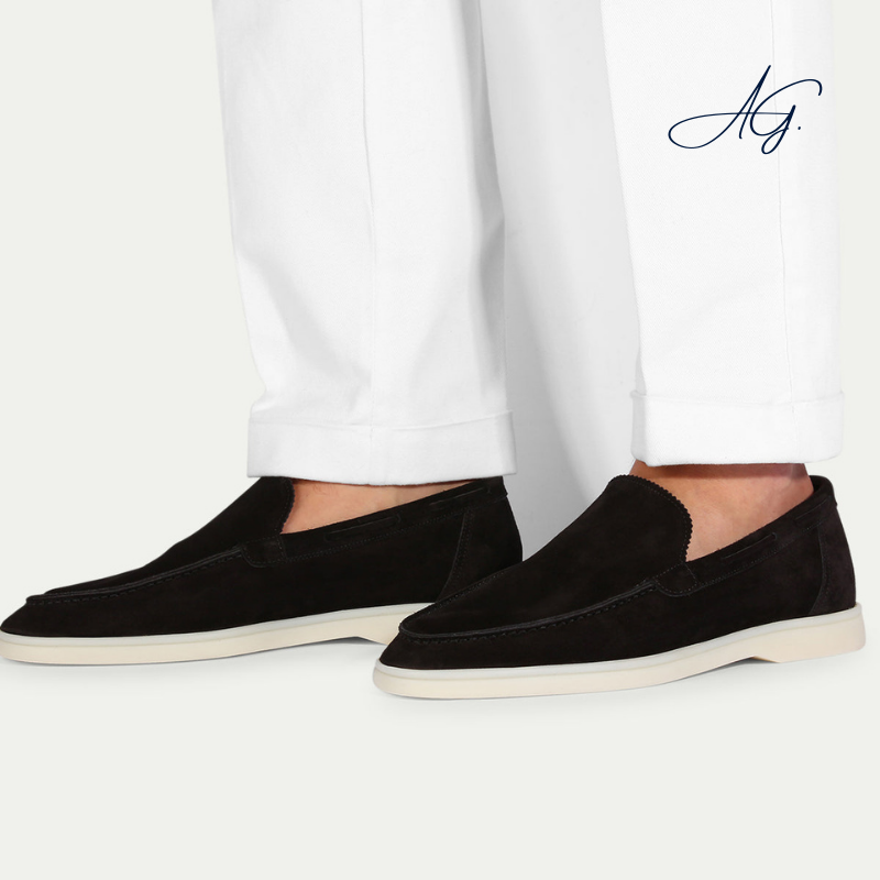 Black Yacht Loafers