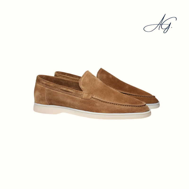 Beige Yacht Loafers