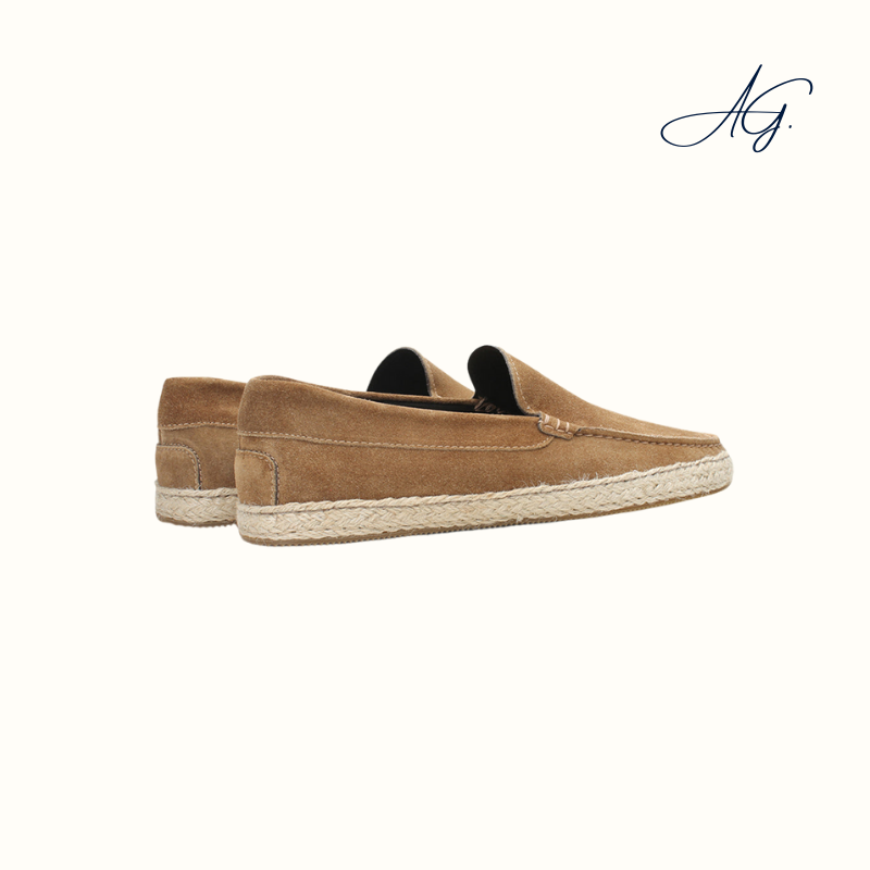 Beige Suede Seaside Loafer