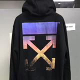 Off-White "Purple Gradient" Sweatshirt