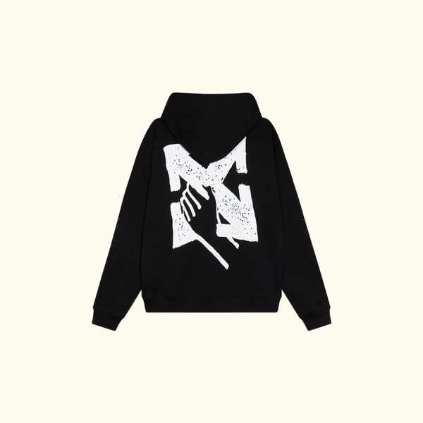 Off-White "Printed Arrows" Sweatshirt