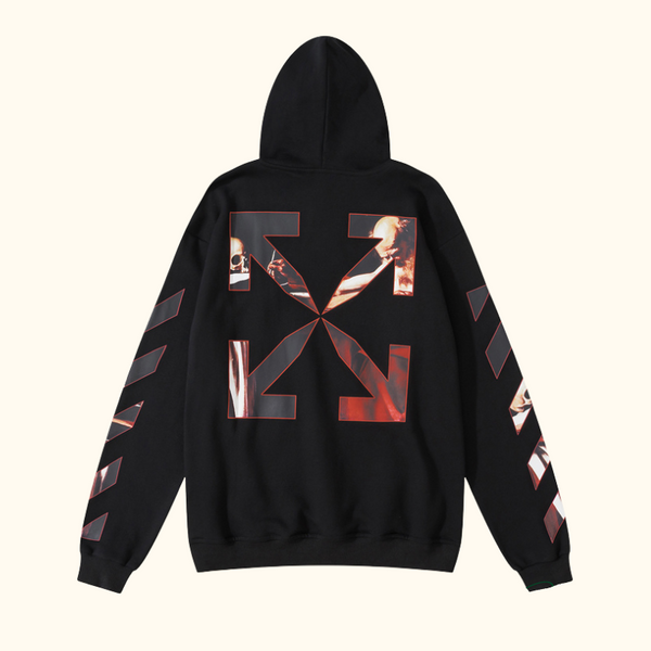 Off-White "Caravaggio" Sweatshirt