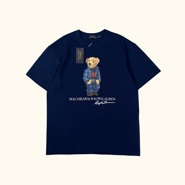 "Bear Jersey" T-shirt by RL