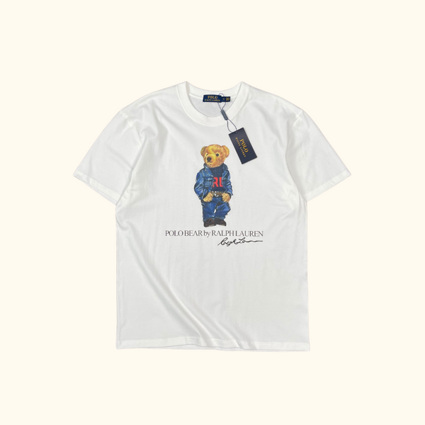 "Bear Jersey" T-shirt by RL