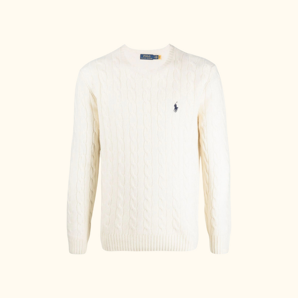 RL Crew Neck Knitted Sweater