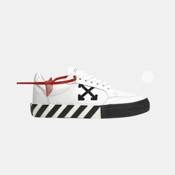 Off-White "Vulcanized Low Leather" Sneakers