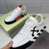 Off-White "Vulcanized Low Leather" Sneakers