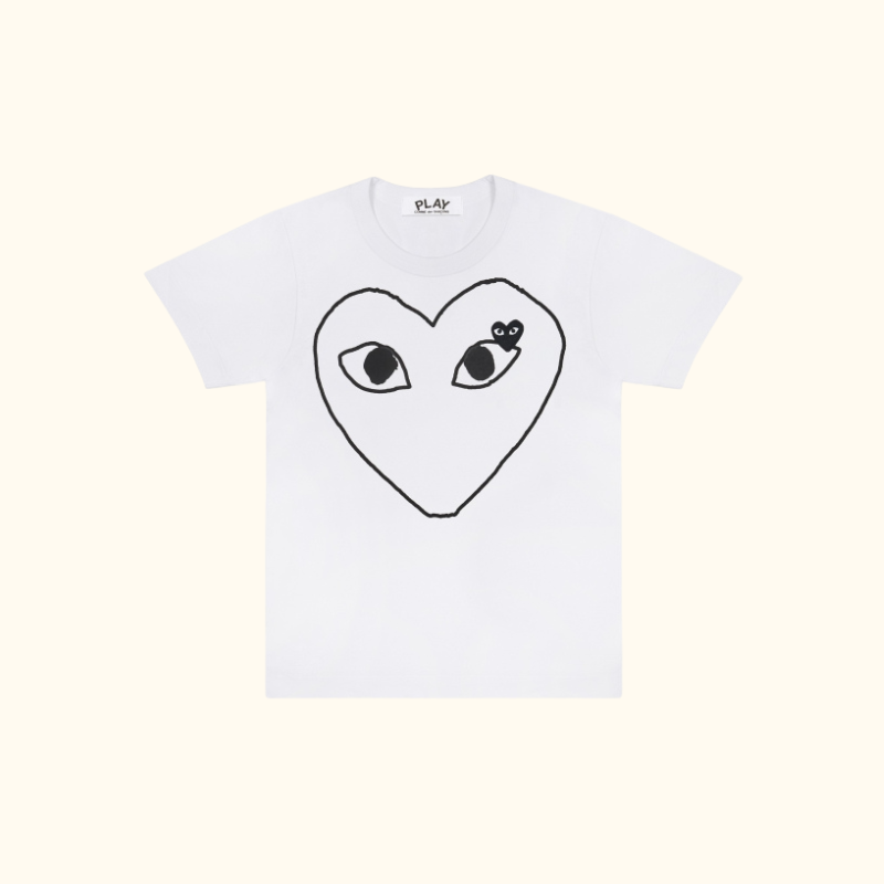 CDG "Black Outline" T-Shirt