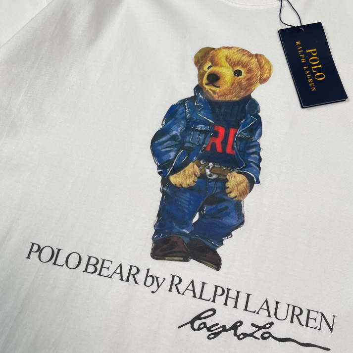 "Bear Jersey" T-shirt by RL