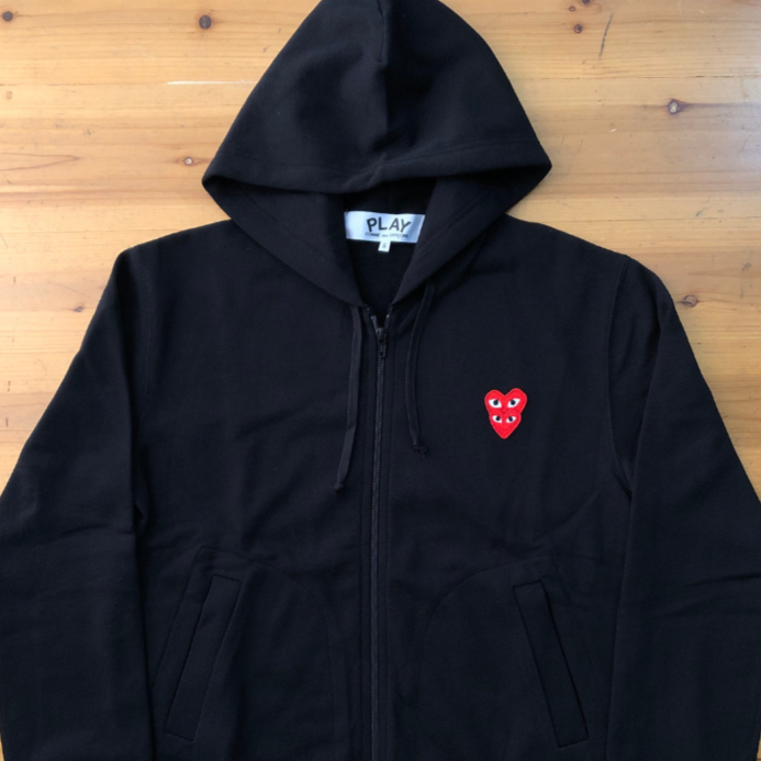 CDG "Family Heart" Jacket