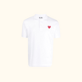 CDG "Play" Polo Shirt