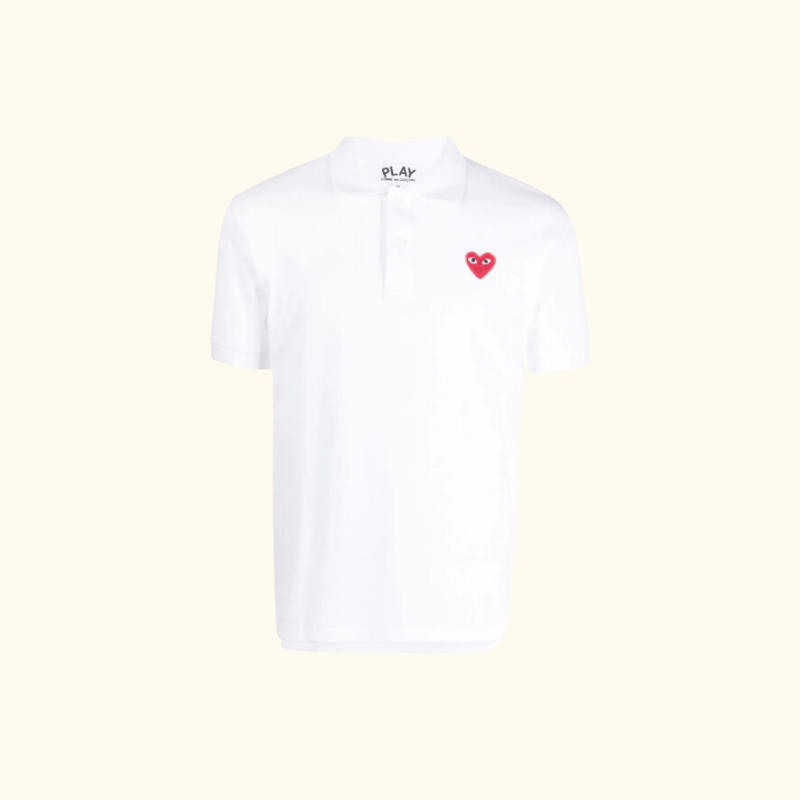 CDG "Play" Polo Shirt