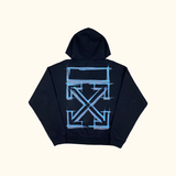 Off-White "Blue Skate Arrows" Sweatshirt