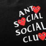 ASSC X COMME des GARCONS T-shirt