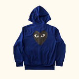 CDG "Big Heart" Hoodie