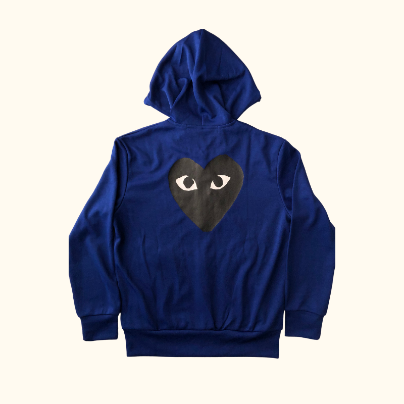 CDG "Big Heart" Hoodie