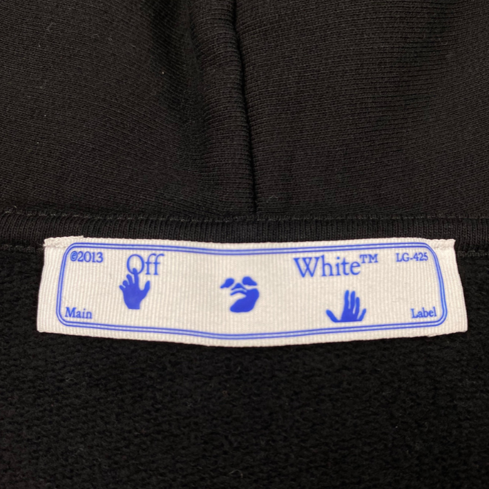 Off-White "Blue Skate Arrows" Sweatshirt