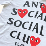 ASSC X COMME des GARCONS T-shirt