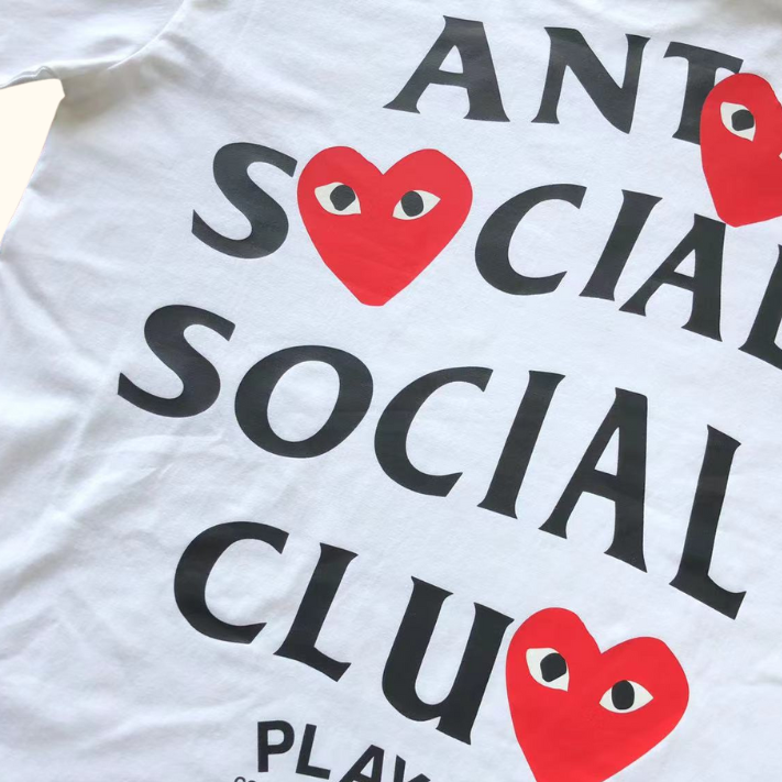ASSC X COMME des GARCONS T-shirt