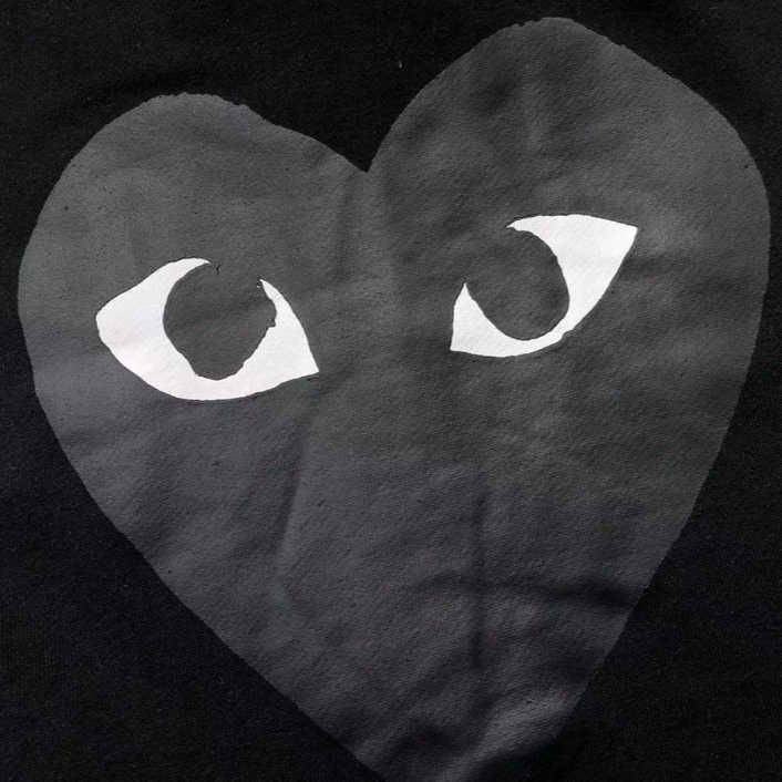 CDG "Big Heart" Hoodie