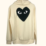 CDG "Big Heart" Hoodie