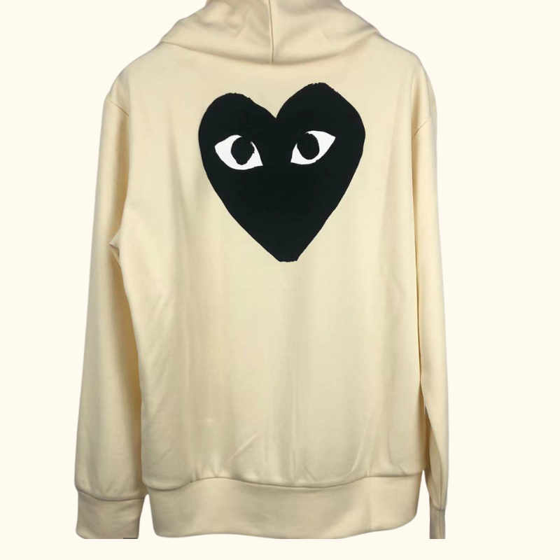 CDG "Big Heart" Hoodie