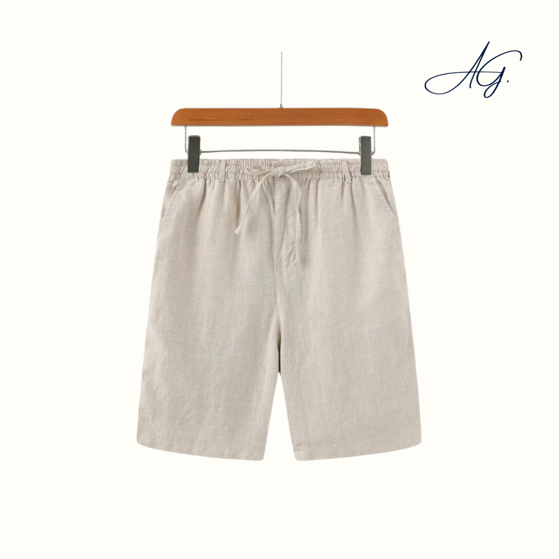 Casablanca Linen Shorts - Alex Gerrard