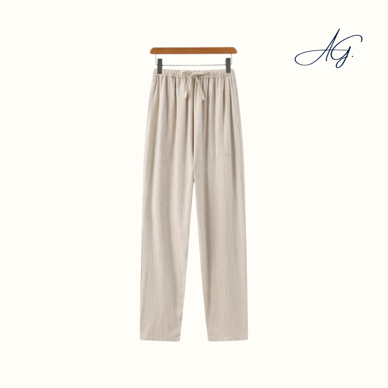 Marrakech - Linen Pantalon (Slim Fit) - Alex Gerrard