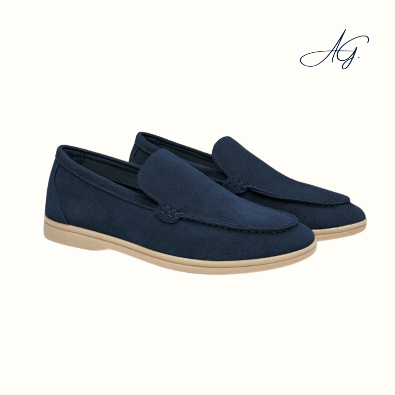 Old Money Premium Suede Loafers